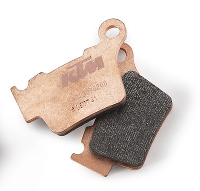 BRAKE PAD SET REAR